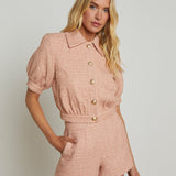 L'AGENCE - Cove Cropped Tweed Jacket