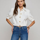L'AGENCE - Cove Cropped Tweed Jacket