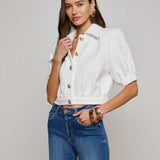 L'AGENCE - Cove Cropped Tweed Jacket
