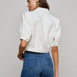 L'AGENCE - Cove Cropped Tweed Jacket