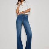 L'AGENCE - Cove Cropped Tweed Jacket