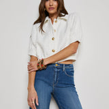 L'AGENCE - Cove Cropped Tweed Jacket
