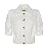 L'AGENCE - Cove Cropped Tweed Jacket