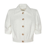 L'AGENCE - Cove Cropped Tweed Jacket