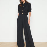 L'AGENCE - Cove Cropped Tweed Jacket