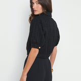 L'AGENCE - Cove Cropped Tweed Jacket