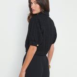 L'AGENCE - Cove Cropped Tweed Jacket