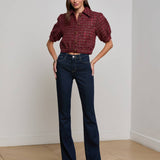 L'AGENCE - Cove Cropped Tweed Jacket