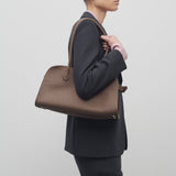 The Row - Margaux Shoulder 12 Bag in Leather