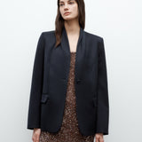 TWP - New Dinner Jacket in Satin Faced Wool Suiting