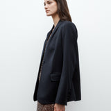 TWP - New Dinner Jacket in Satin Faced Wool Suiting