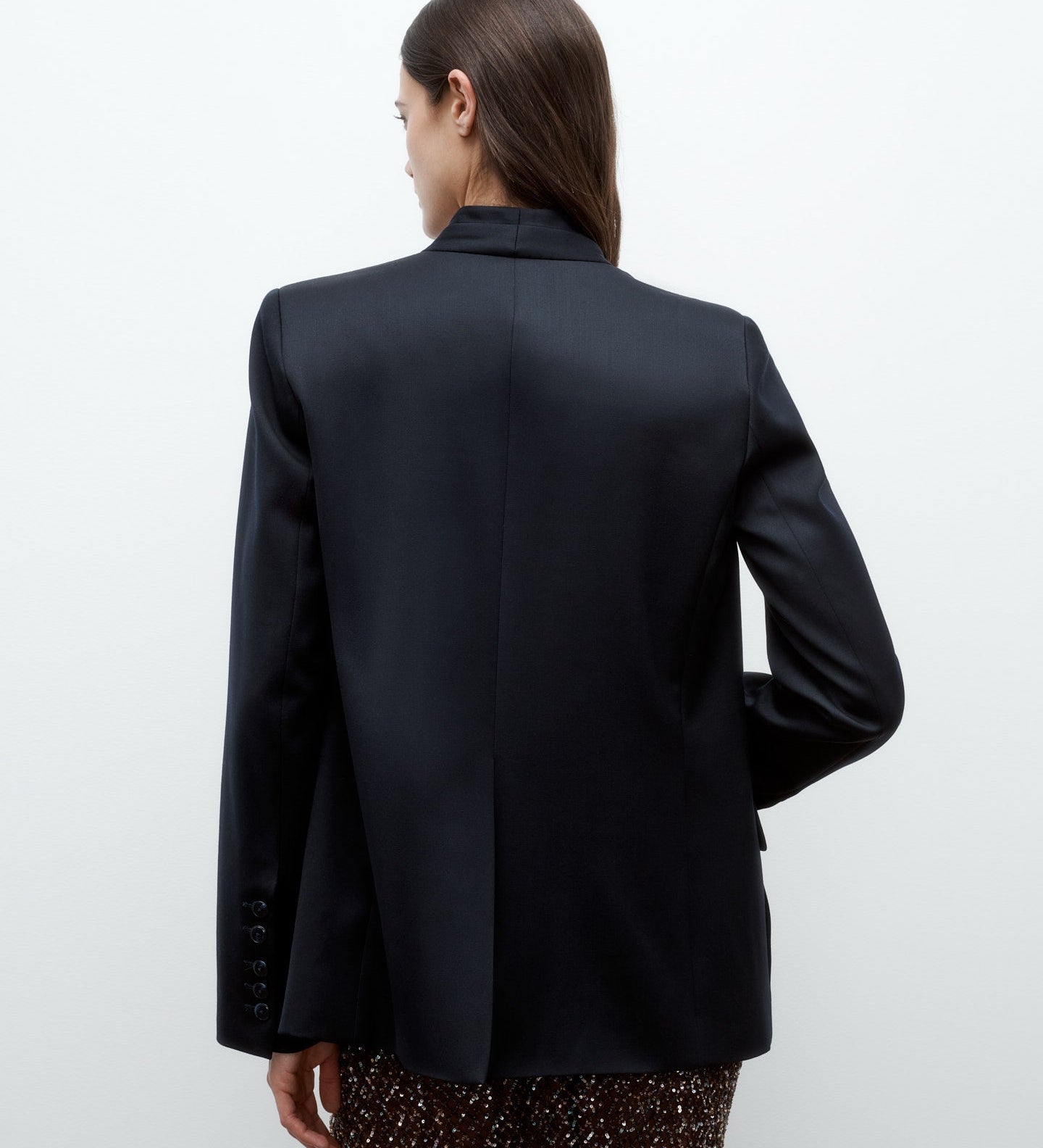 TWP - New Dinner Jacket in Satin Faced Wool Suiting