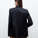 TWP - New Dinner Jacket in Satin Faced Wool Suiting