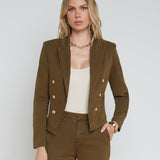 L'AGENCE - Wayne Denim Blazer