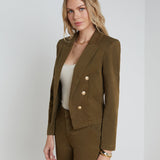 L'AGENCE - Wayne Denim Blazer