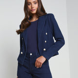L'AGENCE - Wayne Denim Blazer