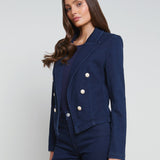 L'AGENCE - Wayne Denim Blazer