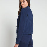 L'AGENCE - Wayne Denim Blazer