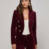 L'AGENCE - Wayne Velvet Blazer