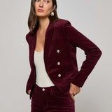 L'AGENCE - Wayne Velvet Blazer