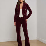 L'AGENCE - Wayne Velvet Blazer