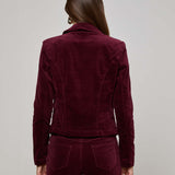 L'AGENCE - Wayne Velvet Blazer