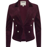 L'AGENCE - Wayne Velvet Blazer