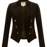 L'AGENCE - Wayne Velvet Blazer