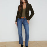 L'AGENCE - Wayne Velvet Blazer