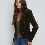 L'AGENCE - Wayne Velvet Blazer