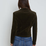 L'AGENCE - Wayne Velvet Blazer