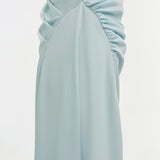 Simkhai - Marabella Draped Satin Midi Dress