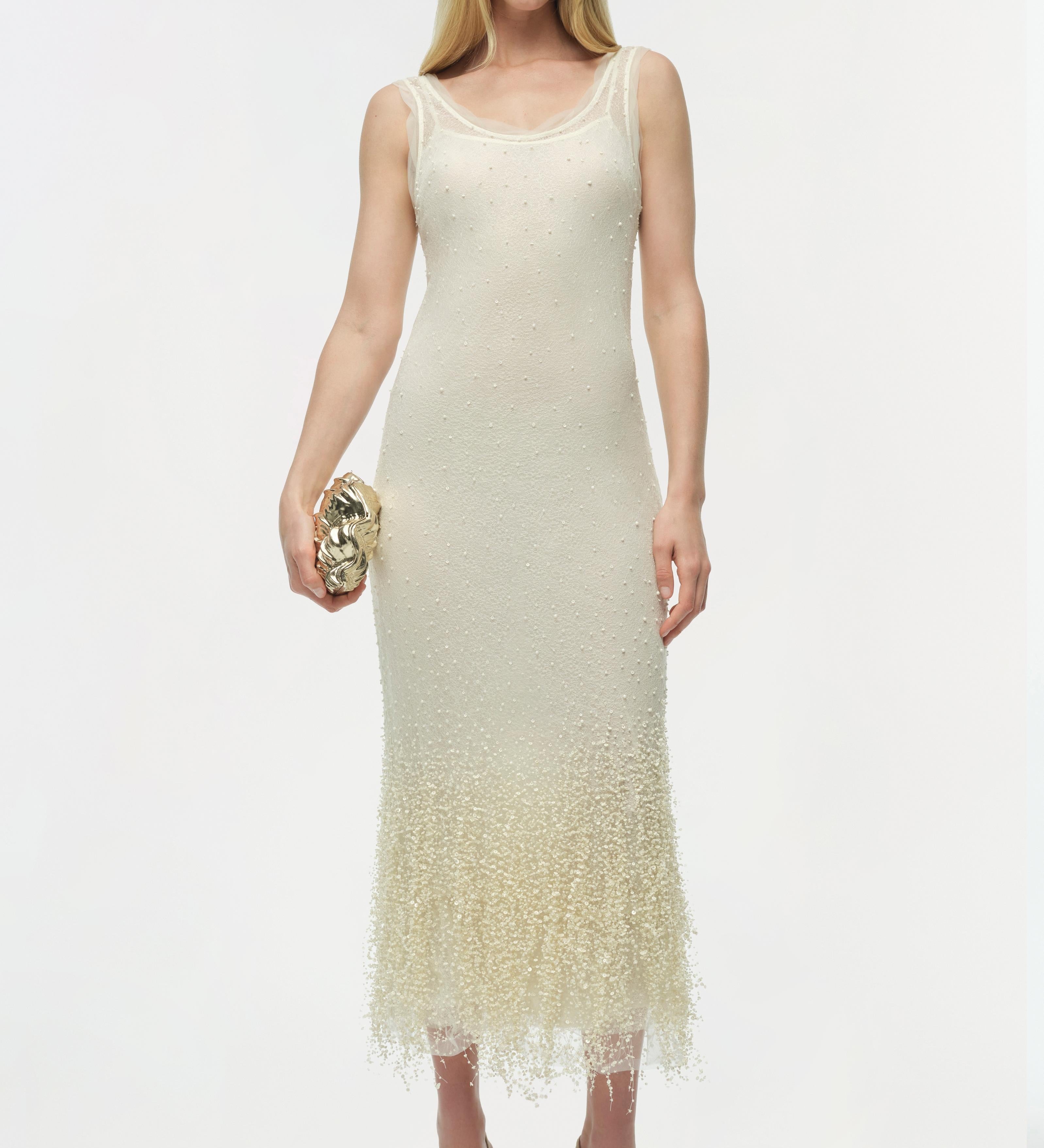 Simkhai - Irisa Lace Midi Dress