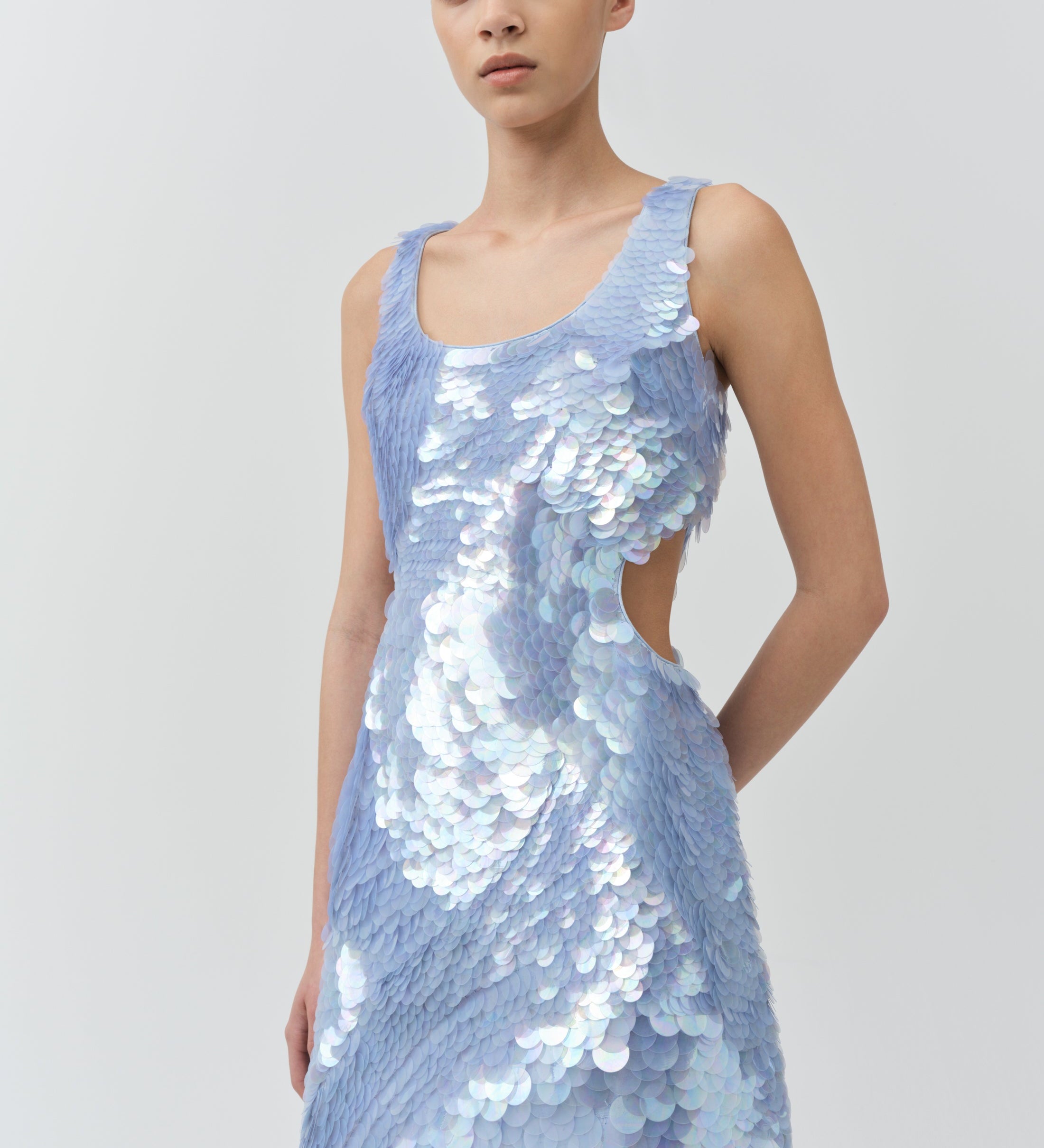 Simkhai - Emilie Sequin Mini Dress
