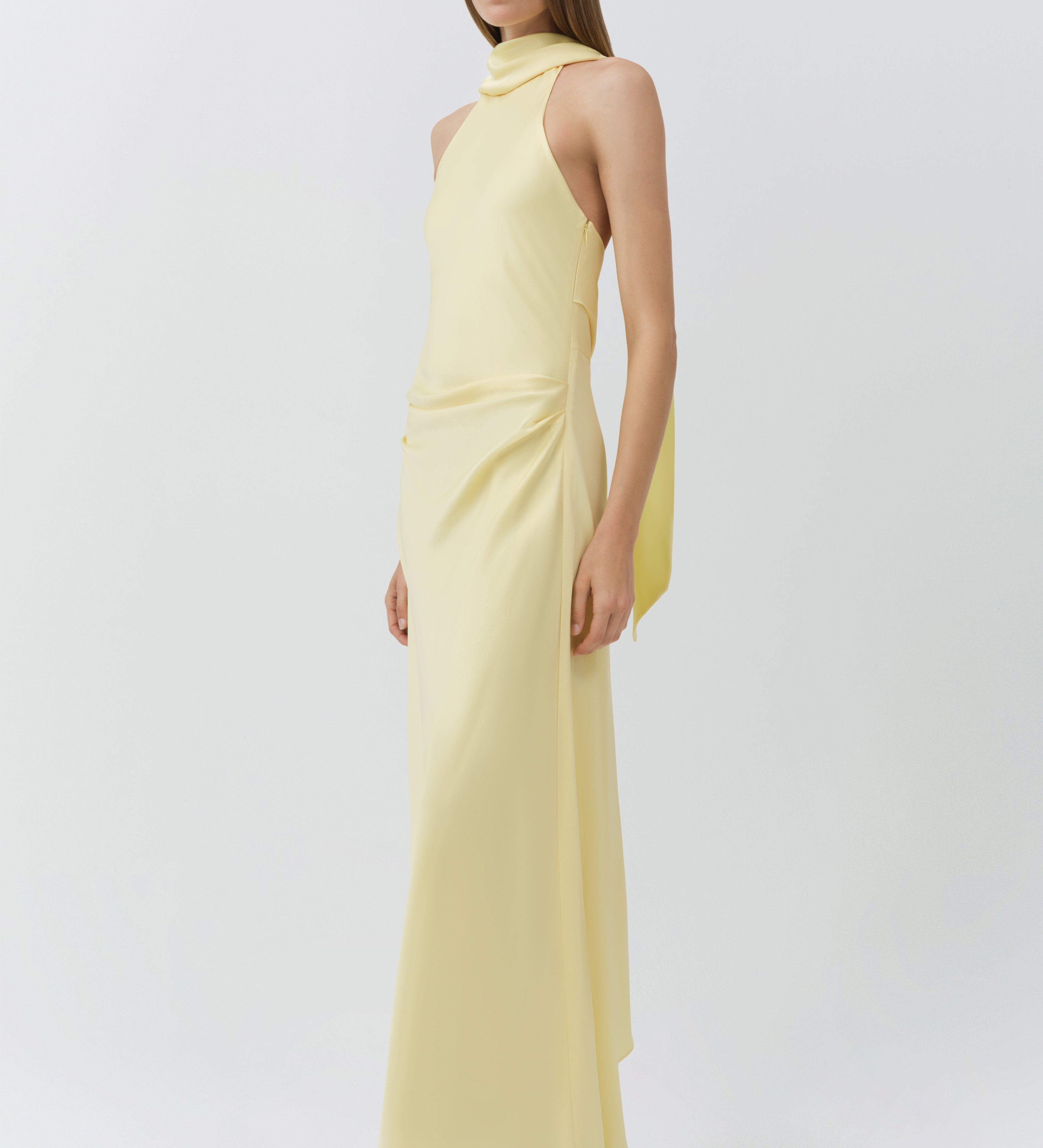 Simkhai - Monica Satin Midi Dress