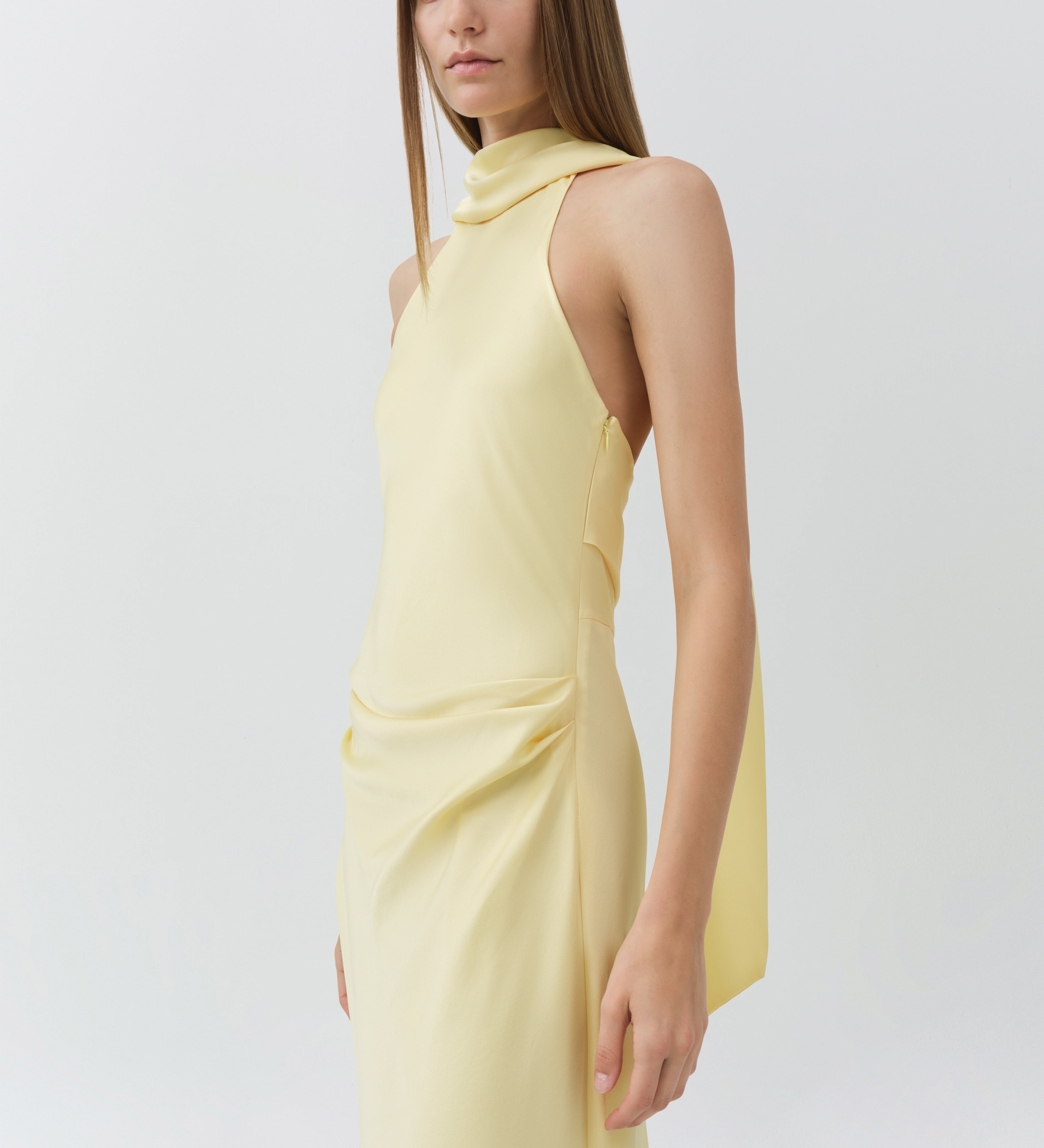 Simkhai - Monica Satin Midi Dress
