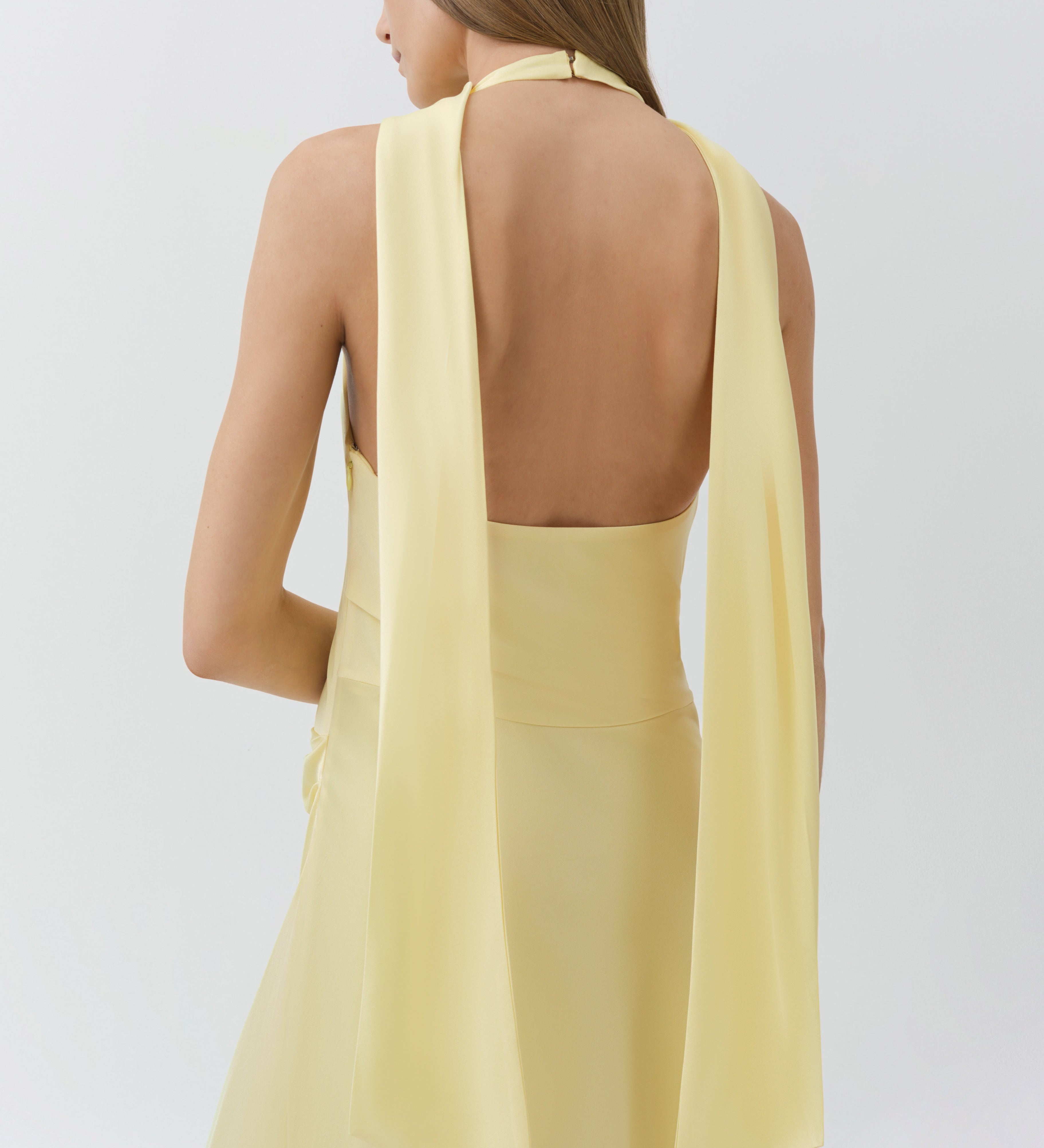 Simkhai - Monica Satin Midi Dress