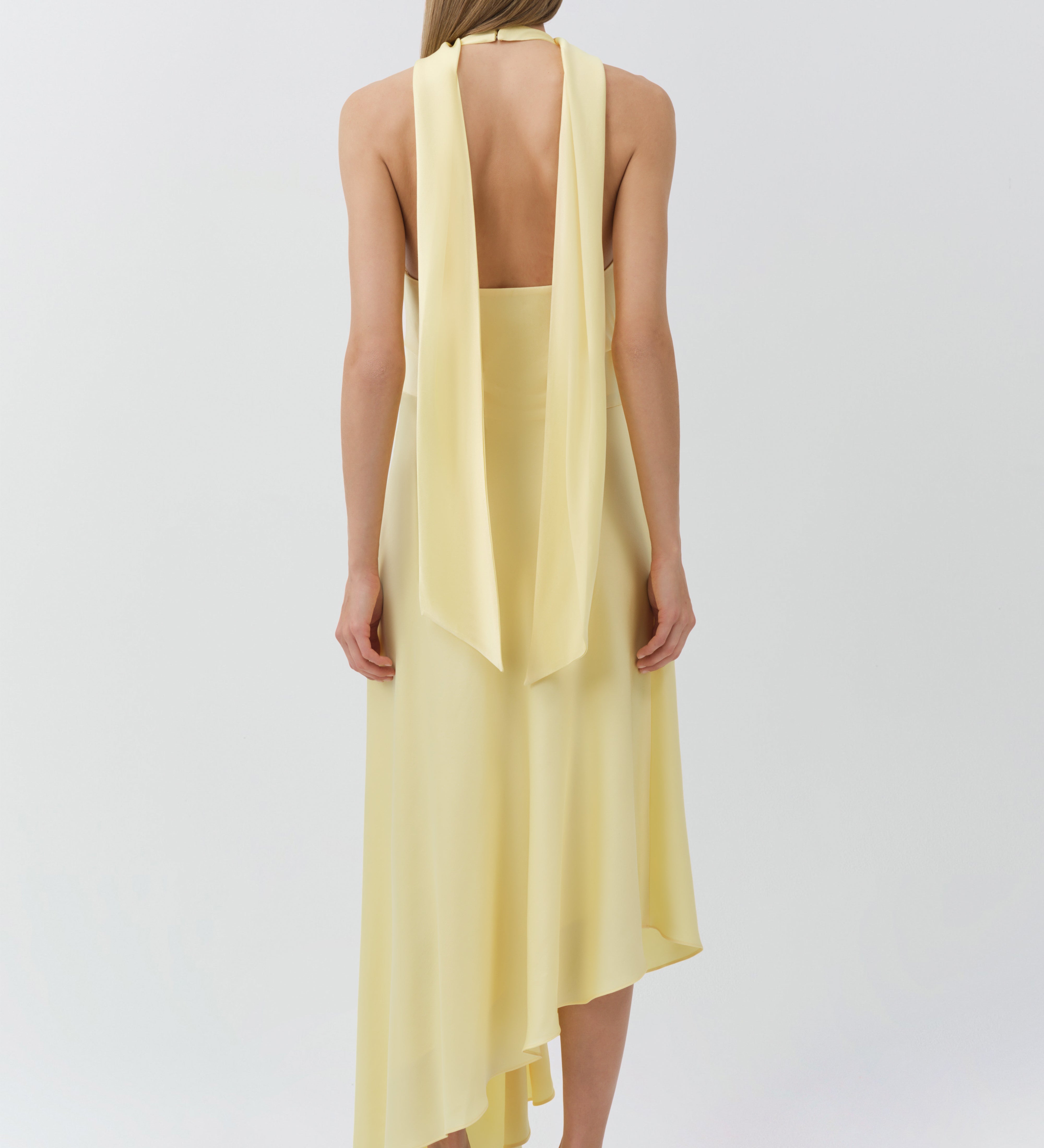 Simkhai - Monica Satin Midi Dress