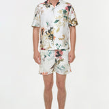 Simkhai - Lowell Floral Printed Swim Shorts