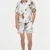 Simkhai - Casper Floral Printed Silk Shirt