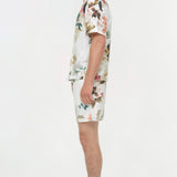 Simkhai - Casper Floral Printed Silk Shirt