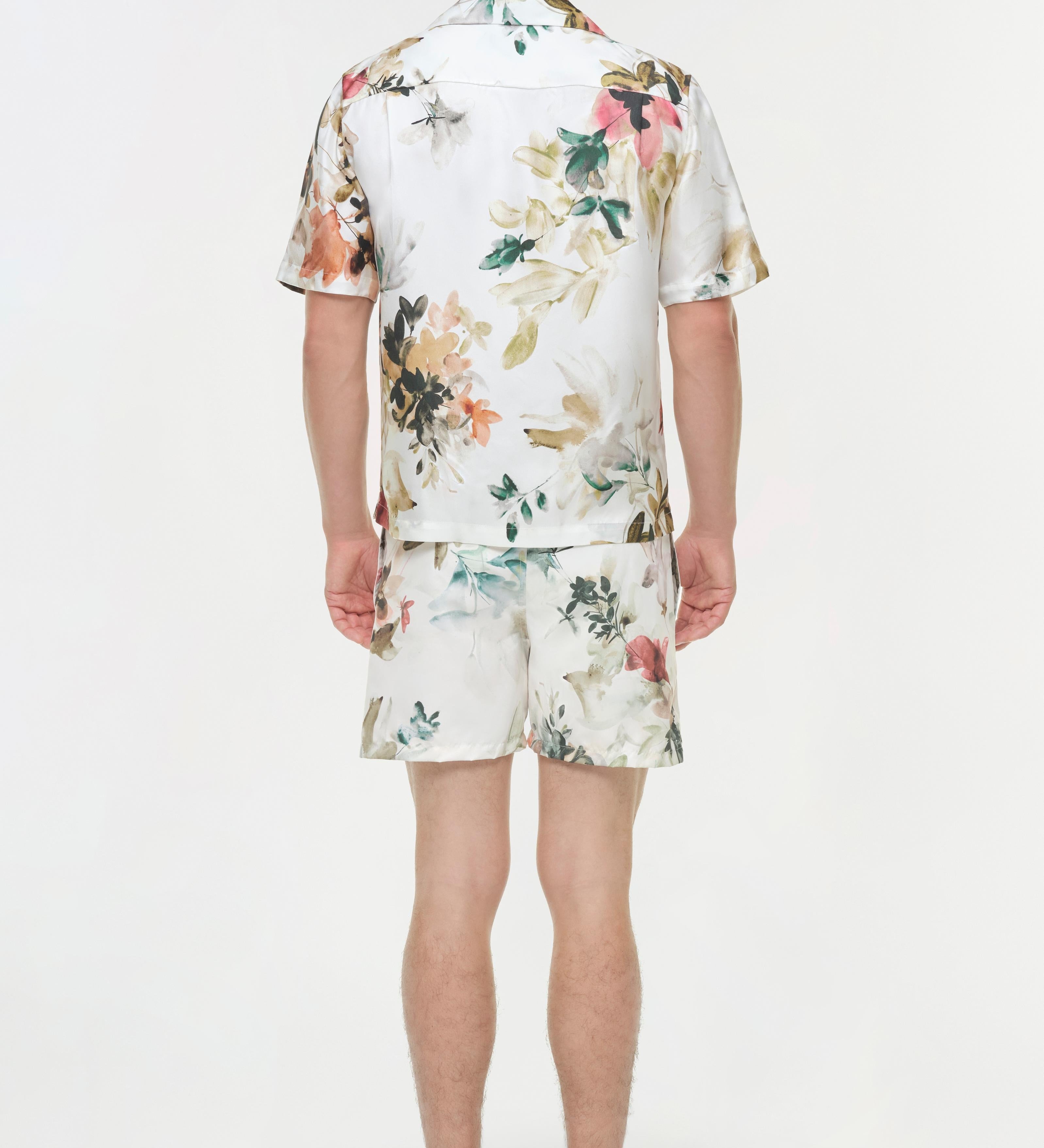 Simkhai - Lowell Floral Printed Swim Shorts