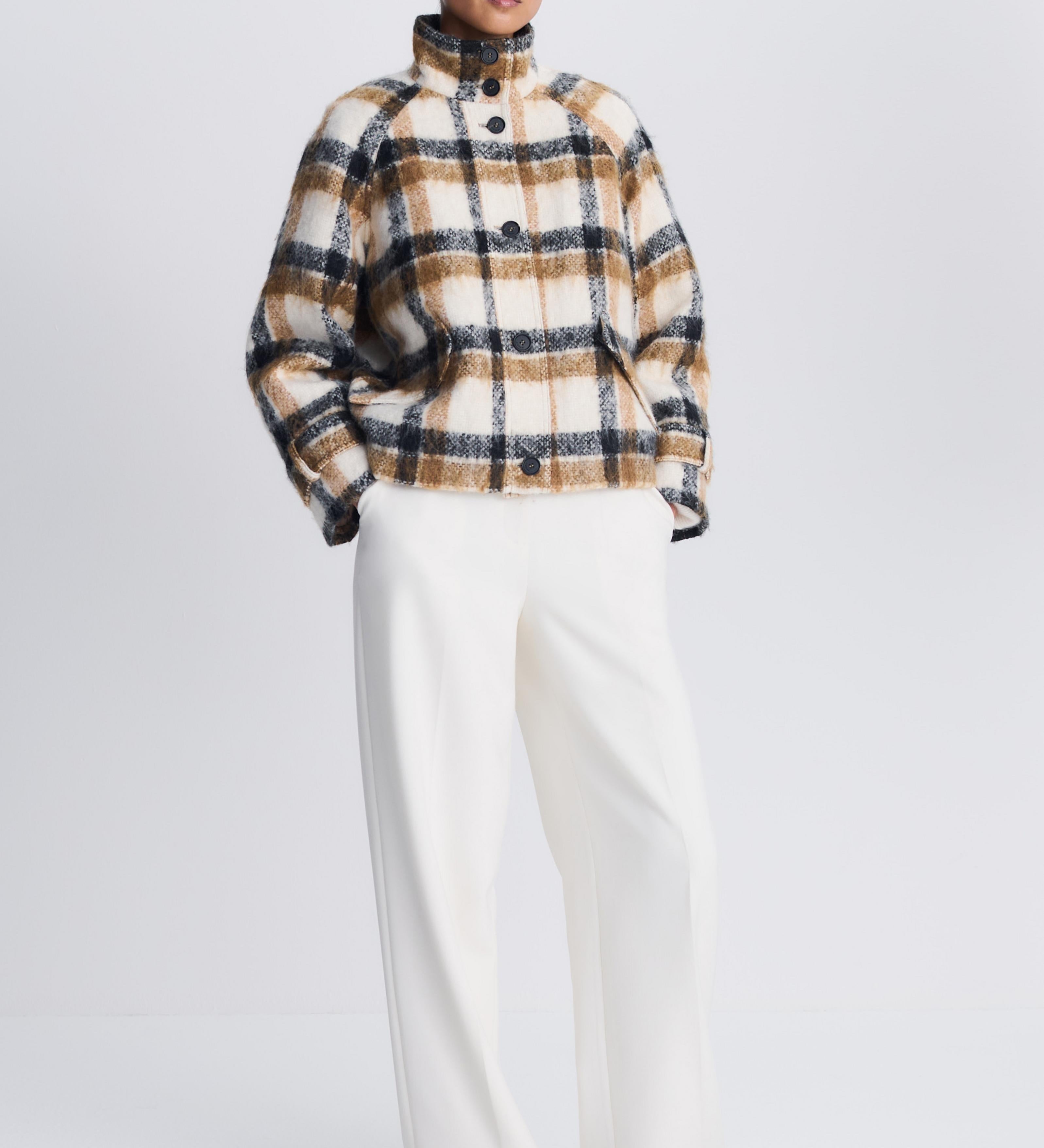 Simkhai - Virelle Plaid Jacket