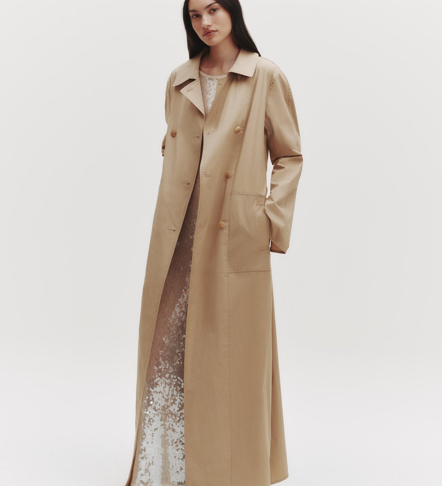 TWP - Back and Forth Trench in Dense Cotton Poplin