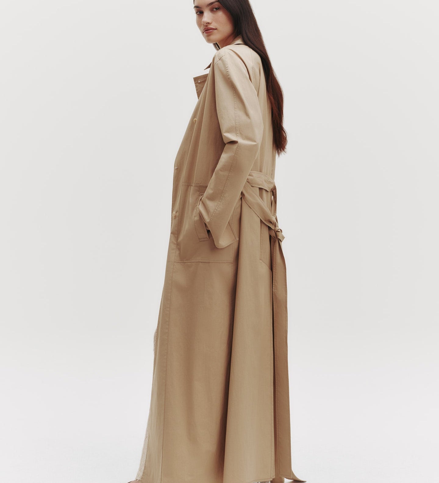 TWP - Back and Forth Trench in Dense Cotton Poplin