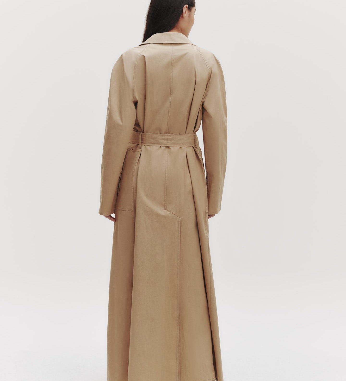 TWP - Back and Forth Trench in Dense Cotton Poplin