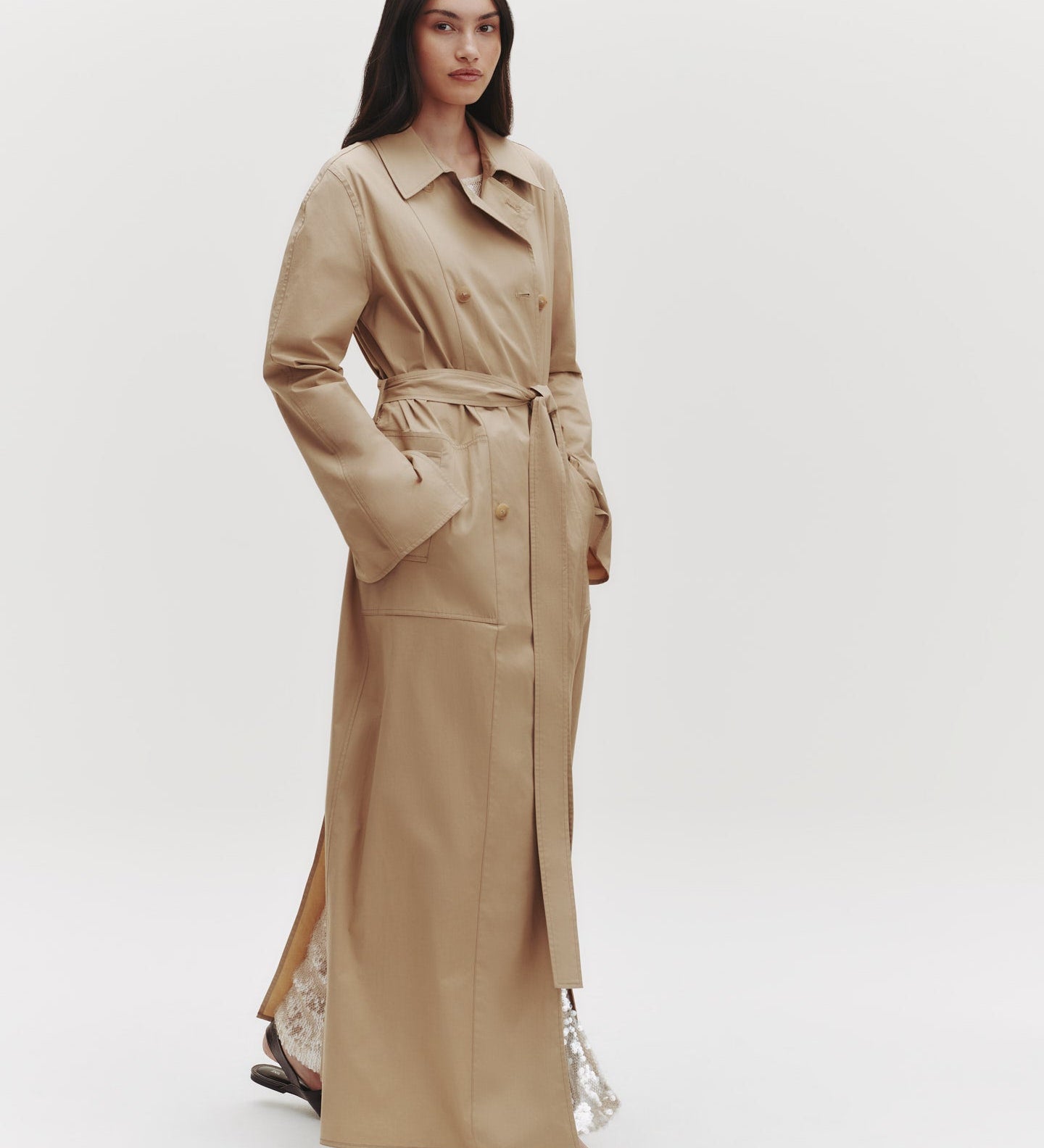 TWP - Back and Forth Trench in Dense Cotton Poplin