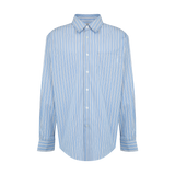 Saint Laurent - Striped Cotton Shirt