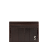 Saint Laurent - Logo Card Case