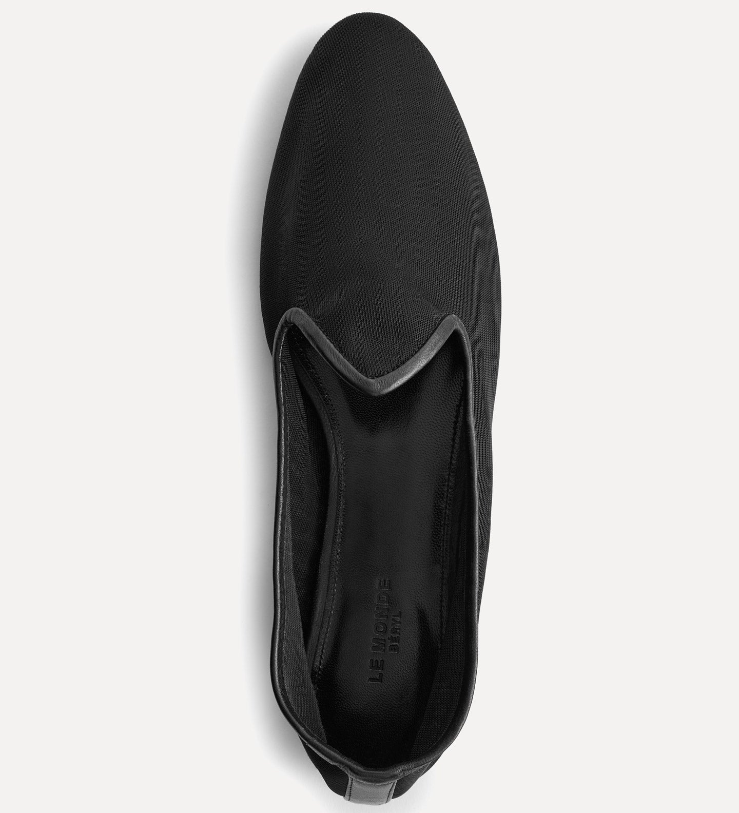 Le Monde Beryl - Venetian Slipper / Black Mesh